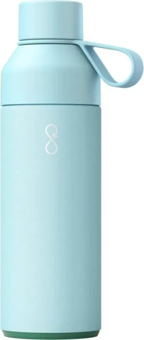 TERMOPUDELE ''OCEAN BOTTLE'' NO NERŪSĒJOŠĀ TĒRAUDA / 500 ML / 7 KRĀSĀS / 8-18 H