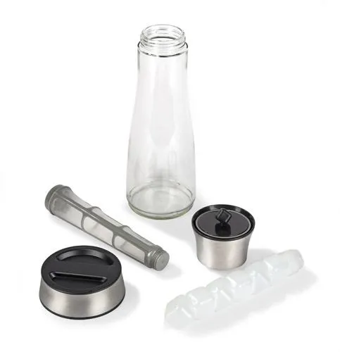 VENTRO / STIKLA KARAFE AR SIETIŅU / 1000ML / ASG16517