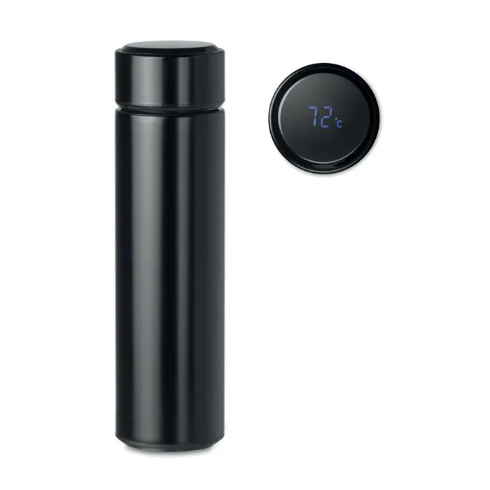 POLE / 450 ML / AR TERMOMETRU UN SIETIŅU TĒJAI / MO9796 / TĒRAUDA / 2 KRĀSĀS