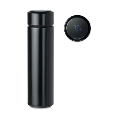 POLE / 450 ML / AR TERMOMETRU UN SIETIŅU TĒJAI / TĒRAUDA / 2 KRĀSĀS