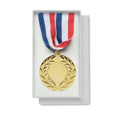 MEDAĻAS NO DZELZS ''WINNER'' / ZELTA SUDRABA UN BRONZAS KRĀSĀS