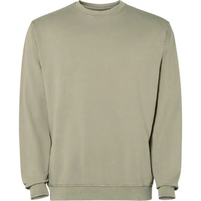 JAYA UNISEX DŽEMPERIS AR APAĻU KAKLA IZGRIEZUMU / 6 KRĀSAS / PFR2203E