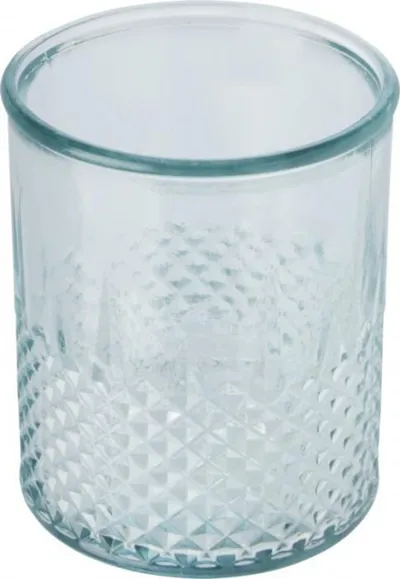SVEČTURIS NO PĀRSTRĀDĀTA STIKLA / 2 KRĀSĀS