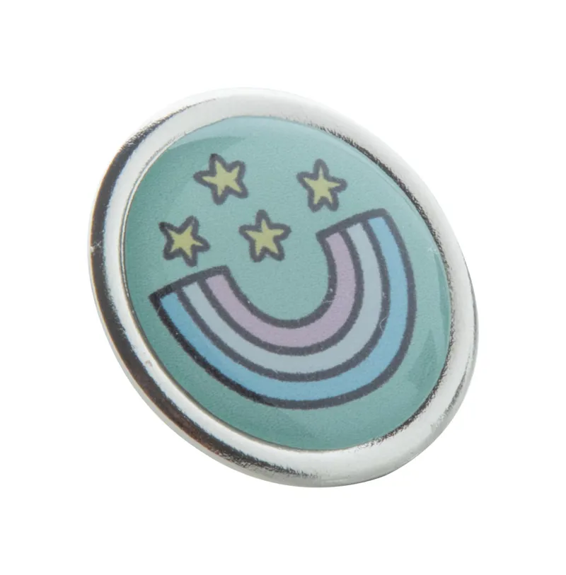 METĀLA NOZĪMĪTE AR PILNKRĀSU APDRUKU UN EPOKSĪDA PĀRKLĀJUMU / 20MM / AP757009-21