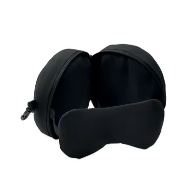 CEĻOJUMU SPILVENS AR ACU MASKU ''SOFT NUIT''