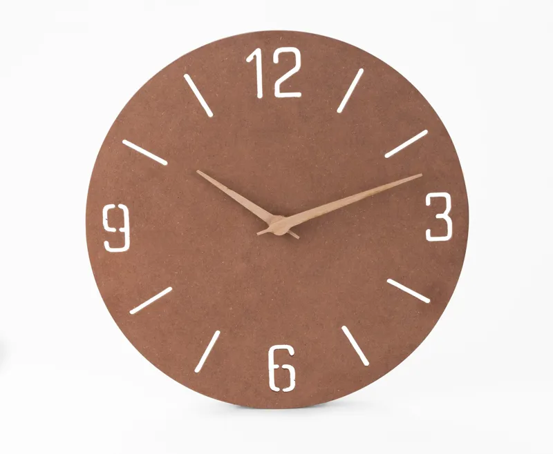 NATURAL / ASG03090 / SIENAS PULKSTENIS / 30 CM / NO MDF