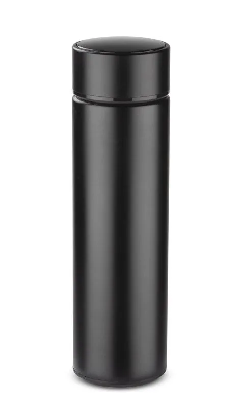 THERMO / TERMOPUDELE AR TERMOMETRU UN SIETIŅU TĒJAI / 480ML / ASG16014