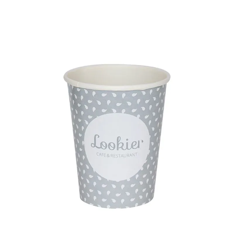 DIVU SLĀŅU PAPĪRA KRŪZĪTES AR APDRUKU / 300 - 350 ML / 12 oz / KPI-300DW