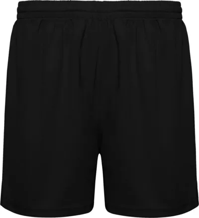 BĒRNU SPORTA ŠORTI NO POLIESTERA / 5 KRĀSĀS / IZMĒRI - 4, 8, 12 / 140G