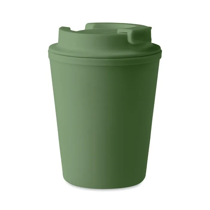 PĀRSTRĀDĀTA PP PLASTMASAS KRŪZĪTE AR DUBULTAJĀM SIENĀM 