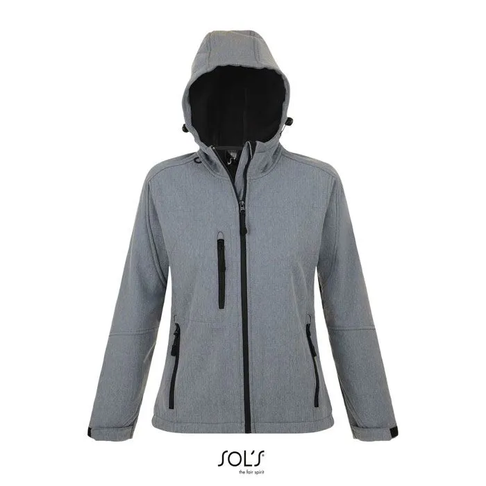 SOL'S REPLAY SIEVIEŠU SOFTSHELL JAKA / 340 G / 8000 MM / 3 KRĀSĀS / S46802