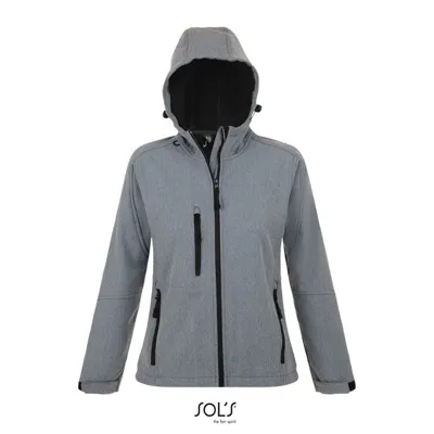 SOL'S REPLAY SIEVIEŠU SOFTSHELL JAKA / 340 G / 8000 MM / 3 KRĀSĀS
