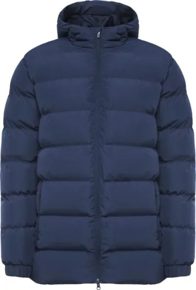 POLSTERĒTA UNISEX JAKA AR RĀVĒJSLĒDZĒJU / ŪDENSNECAURLAIDĪGA / VĒJA NECAURLAIDĪGA / POLIESTERS / 2 KRĀSĀS / S - 3XL