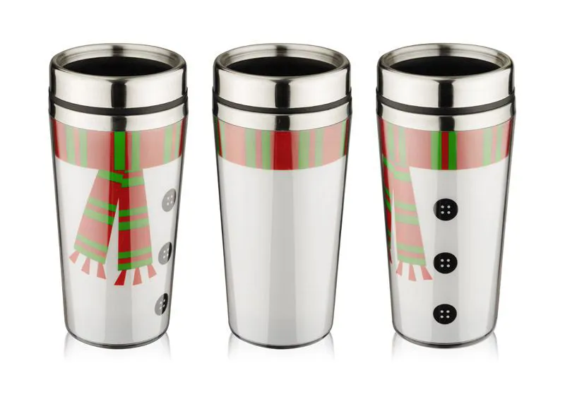 TERMOKRŪZE ''SNOWMAN'' / 450 ML / BC08060