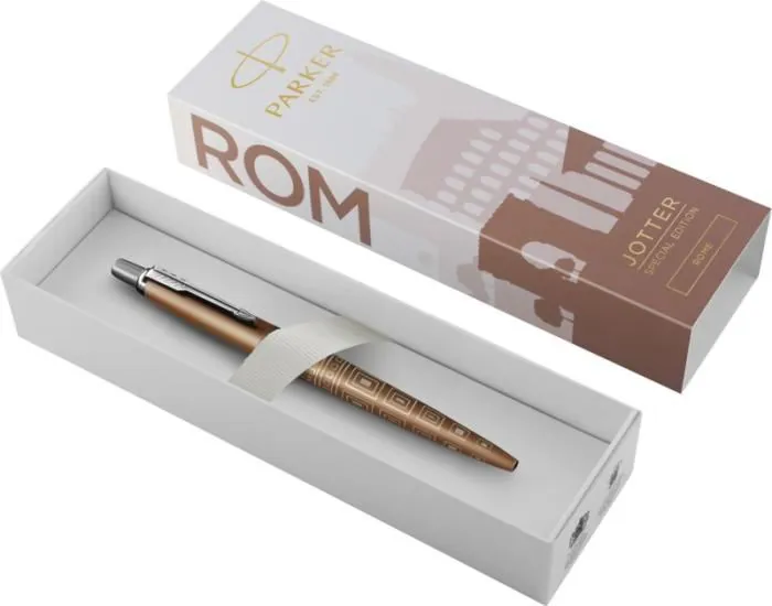 PARKER JOTTER SE GLOBAL ICONS LODĪŠU PILDSPALVA / DĀVANU KASTĪTĒ / AR ZILU TINTI / PF107933