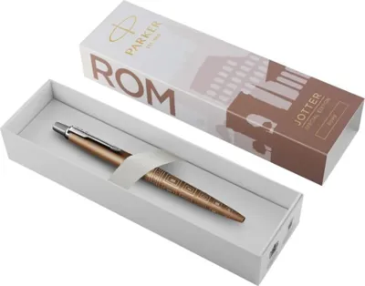PARKER JOTTER SE GLOBAL ICONS LODĪŠU PILDSPALVA / DĀVANU KASTĪTĒ / AR ZILU TINTI