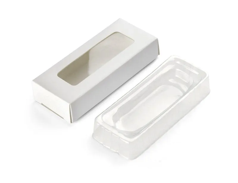 KARTONA KASTĪTE AR LIELO PLASTMASAS IELIKTNI / ASG44502
