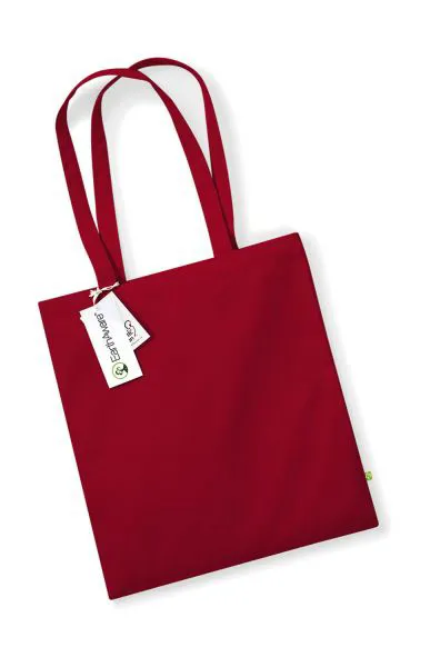 ORGANIC BAG / 340 g kokvilna / 7 krāsās