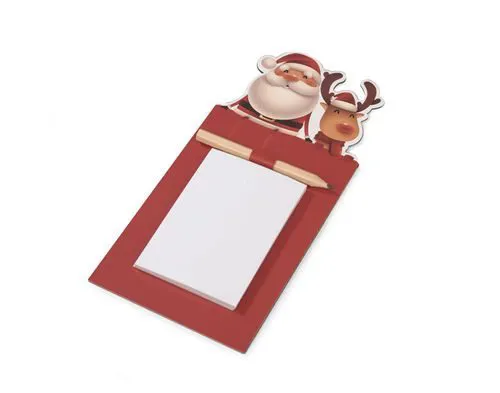MAGNĒTISKAIS PIEZĪMJU BLOCIŅŠ ''REINDEER'' / 50 LAPAS / ZĪMULIS / BC08139