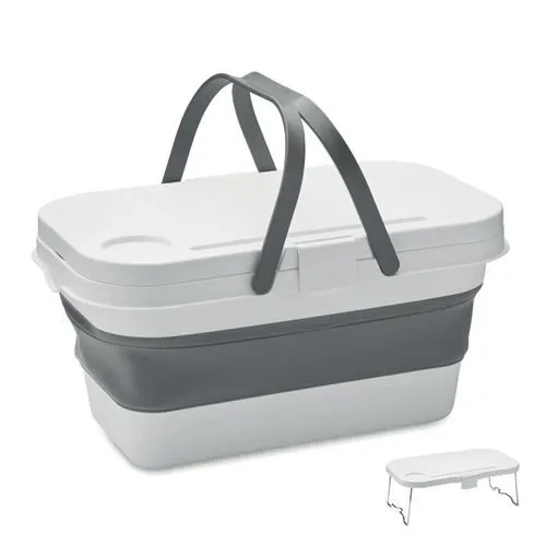 PIKNIKA GROZS ''CESTA'' AR SALIEKAMU GALDU / 16L / MO2227