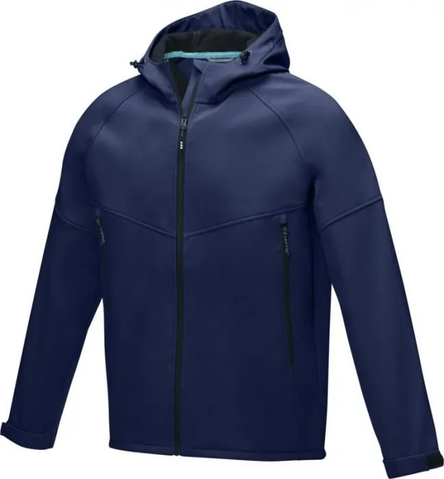COLTAN / VĪRIEŠU / SOFTSHELL JAKA NO OTRREIZ PĀRSTRĀDĀTA MATERIĀLA / 4 KRĀSĀS / PREMIUM / ELEVATE