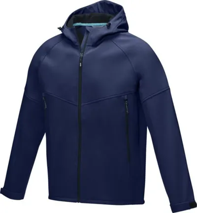 COLTAN / VĪRIEŠU / SOFTSHELL JAKA NO OTRREIZ PĀRSTRĀDĀTA MATERIĀLA / 4 KRĀSĀS / PREMIUM / ELEVATE