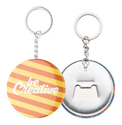 ''KEYBADGE BOTTLE'' PIEKARIŅŠ AR PUDEĻU ATTAISĀMO / MPA: 100 GAB