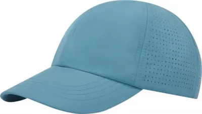 MICA / PĀRSTRĀDĀTA POLIESTERA CEPURE AR CAURUMIŅIEM VENTILĀCIJAI / 5 KRĀSĀS