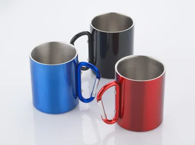 CAMP / 280 ML / NO NERŪSĒJOŠĀ TĒRAUDA / AR DUBULTAJĀM SIENĀM / 3 KRĀSĀS