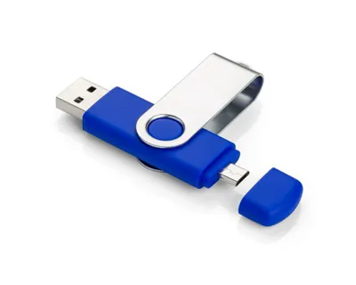 U-DISK TWISTER / 16 GB / 2 krāsās