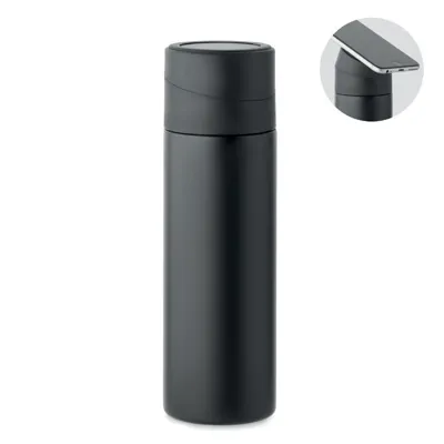 TERMOSPUDELE ''PHOTTLE'' NO PĀRSTRĀDĀTA TĒRAUDA AR TELEFONA TURĒTĀJU / 420 ML