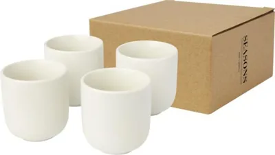 4 KERAMIKAS KRŪZĪŠU KOMPLEKTS 