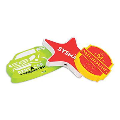 INDIVIDUĀLAS FORMAS WIRELESS TELEFONU LĀDĒTĀJI / PĒC PASŪTĪJUMA / NO PVC / MO5202