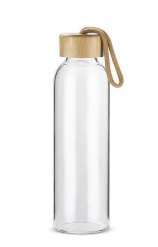 VIDO / 560 ML / STIKLA AR BAMBUSA VĀCIŅU
