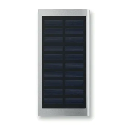 SOLAR POWERFLAT / 8000 mah / ar saules bateriju / 2 krāsās
