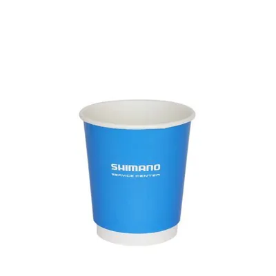 100% BIO PAPĪRA TERMOKRŪZES, KAS SADALĀS DABĀ / DIVU SLĀŅU / AR APDRUKU / 200-250 ML / 8 oz