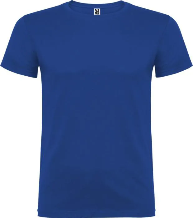 TRIKOTĀŽAS VĪRIEŠU T- KREKLS NO KOKVILNAS / 25 KRĀSĀS / XS - 3XL / 155 g/ PF-R65543I0