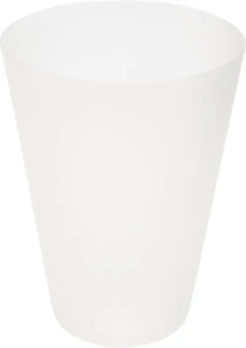 ATKĀRTOTI LIETOJAMA PLASTMASAS GLĀZE 