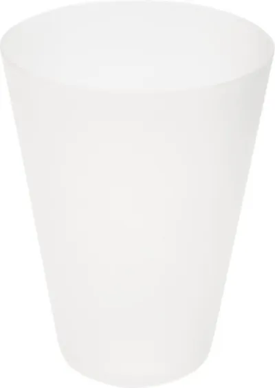 ATKĀRTOTI LIETOJAMA PLASTMASAS GLĀZE 