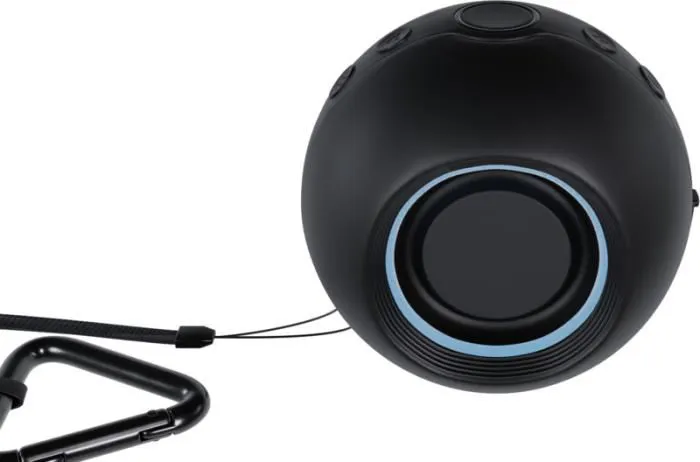 ŪDENSIZTURĪGA BLUETOOH TUMBIŅA / DĀVANU KASTĪTĒ / 10W / AR KARABĪNI / PF1PX16490