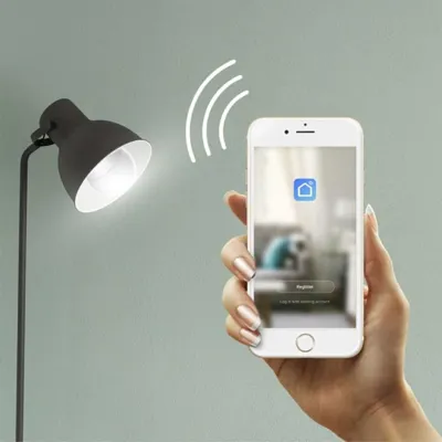 Prixton BW10 WIFI LAMPA / ATTĀLINĀTI VADĀMA AR TELEFONU