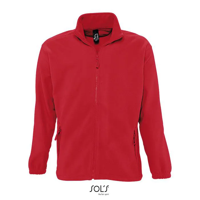 NORTH / VĪRIEŠU / FLĪSA JAKA / 100% POLIESTERS / 300GR / 8 KRĀSĀS / SOL`S / S55000