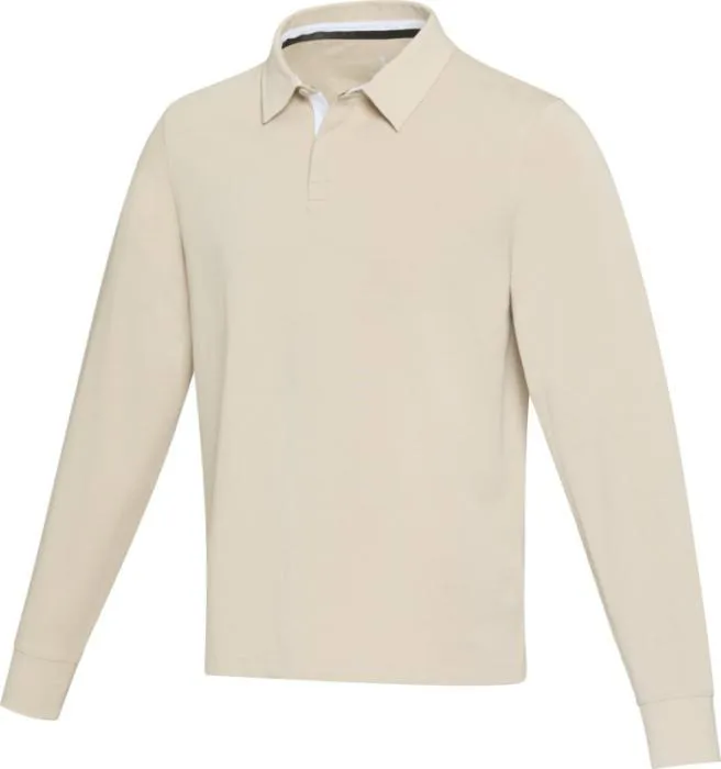 CLYDE GOTS UNISEX POLO DŽEMPERIS NO ORGANISKĀS KOKVILNAS / PF38237929