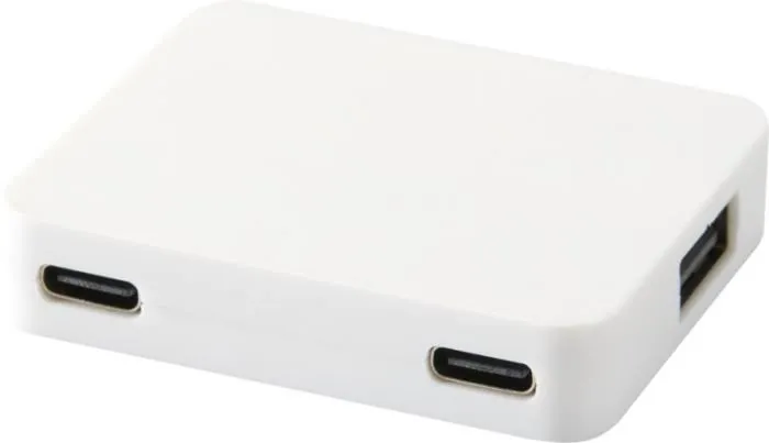 GAIA 4 PORTU USB CENTRIMEZGLS AR USB-A UN C TIPA IZEJU UN DIVKĀRŠU IEEJU / 2 KRĀSAS / PF124449