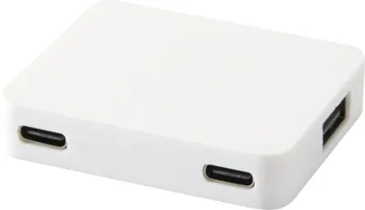 GAIA 4 PORTU USB CENTRIMEZGLS AR USB-A UN C TIPA IZEJU UN DIVKĀRŠU IEEJU