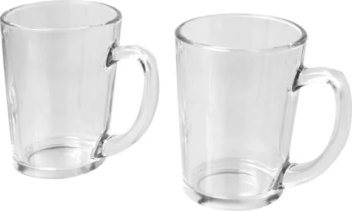 ''ZENI'' 2-DAĻĪGS TĒJAS KRŪZĪŠU KOMPLEKTS NO STIKLA / 310 ML / PF11339401