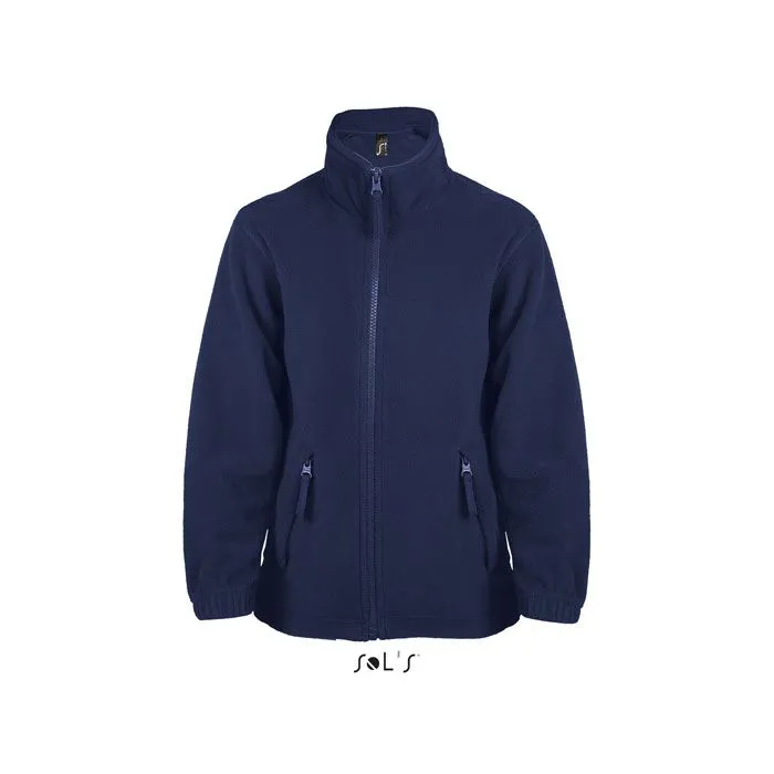 NORTH / BĒRNU / FLĪSA JAKA / 100% POLIESTERS / 300GR / 2 KRĀSĀS / SOL`S / S00589
