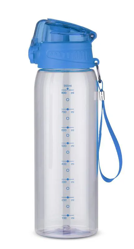 ŪDENS PUDELE ''KOLTER'' / 3 KRĀSĀS / 900 ML / BC16233