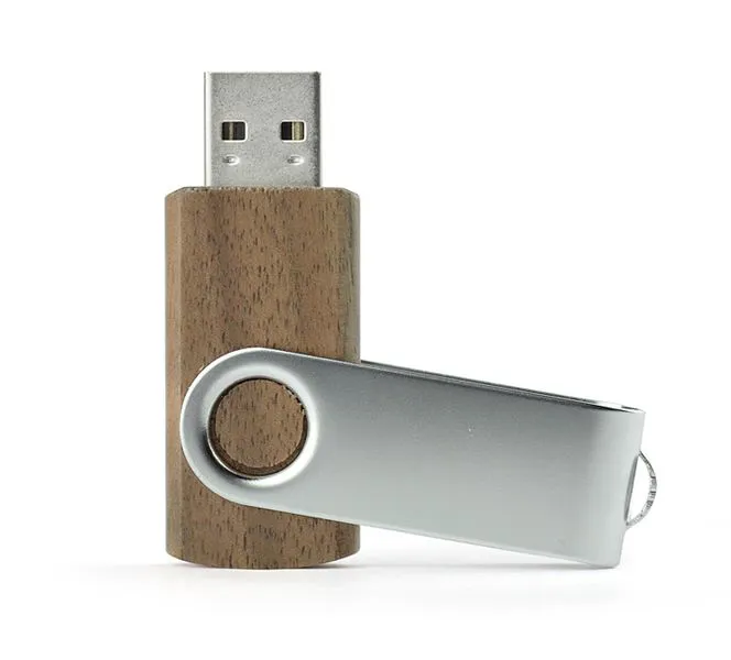 TWISTER WALLNUT / 8 GB / 16 GB / brūns koks