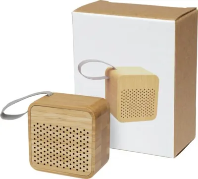 ARCANA / BLUETOOTH BAMBUSA TUMBIŅA AR RPET CILPIŅU